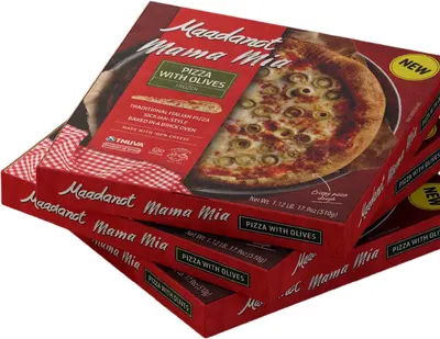 Frozen Mama Mia Pizza with Olives