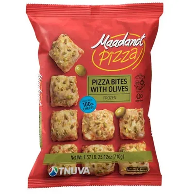 Frozen Pizza Bites with Olives