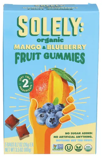 Fruit Gummies Mango & Blueberry