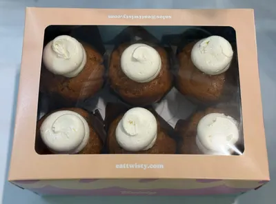 Gluten Free Carrot Muffin