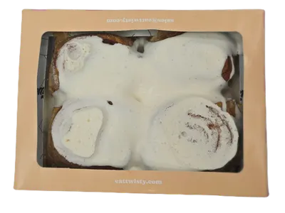 Gluten Free Cinnamon Buns 4 pk