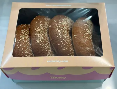Gluten Free Everything Bagels 4 pk