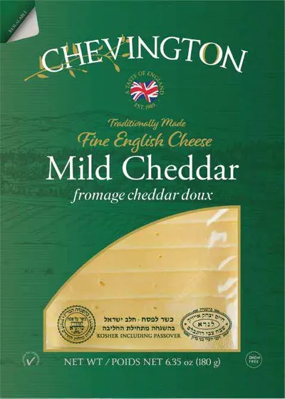 Mild Cheddar Sliced Cheese