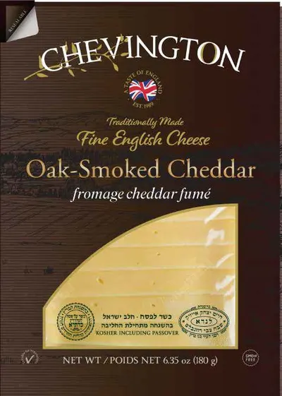 Oak Smoked Cheddar Sliced Cheese