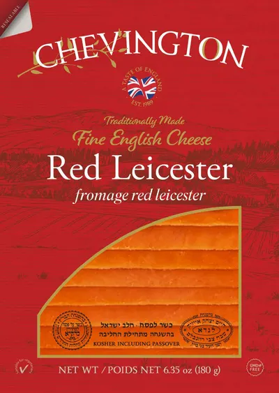 Red Leicester Fine English Cheese