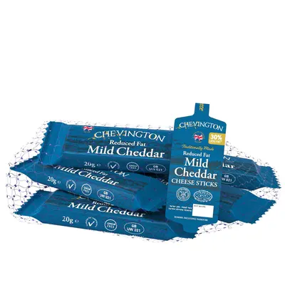 Reduced Fat Mild Cheddar Cheese Sticks
