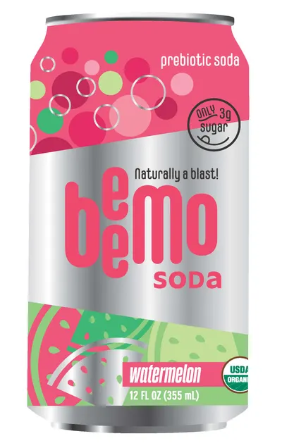 Can Soda Prebiotic Watermelon Organic