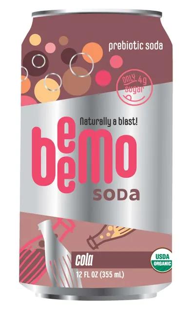 Can Soda Prebiotic Cola Organic