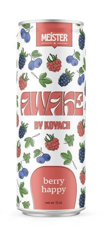 Awake by Koyach Berry Happy Drink