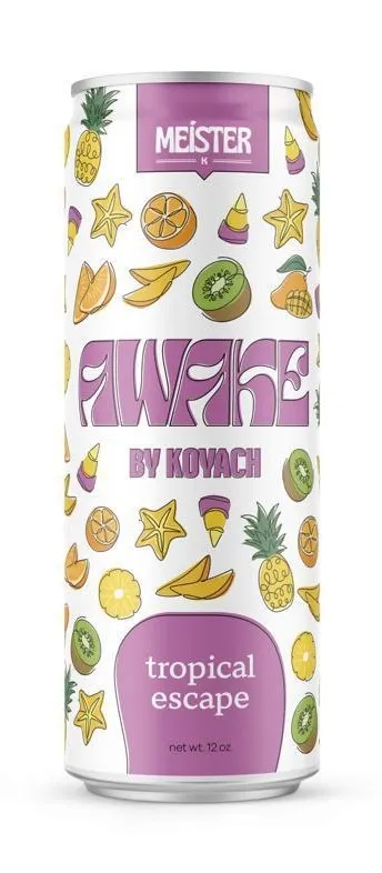 Awake Drink Tropical Escape