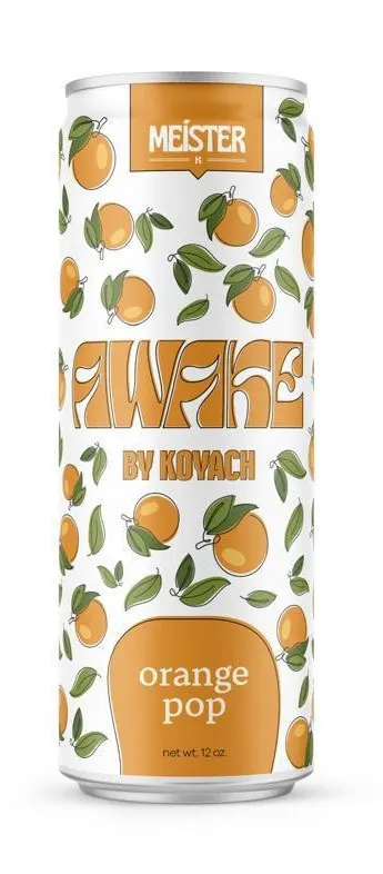 Awake by Koyach Orange Pop Drink