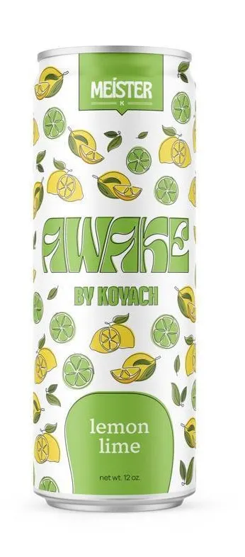 Awake Lemon Lime Energy Soda