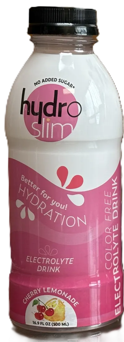 Cherry Lemonade Electrolyte Drink