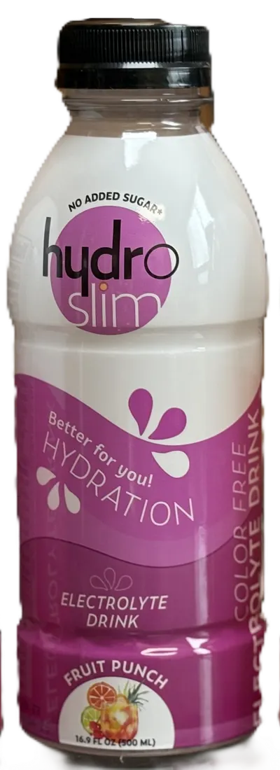 Hydroslim Fruit Punch Electrolyte Drink