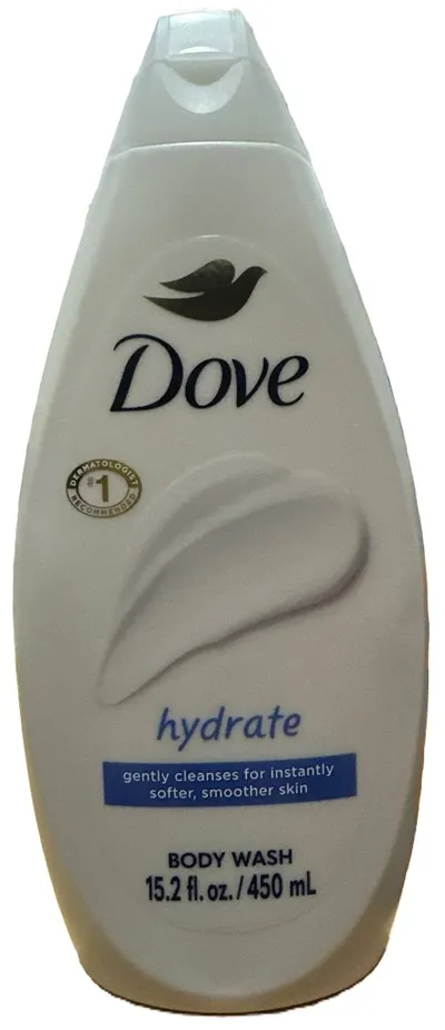 Dove Hydrate Body Wash 15.2Fl