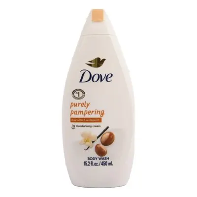 Dove Pampering Vanilla & Shea Butter Body Wash 15.02Fl