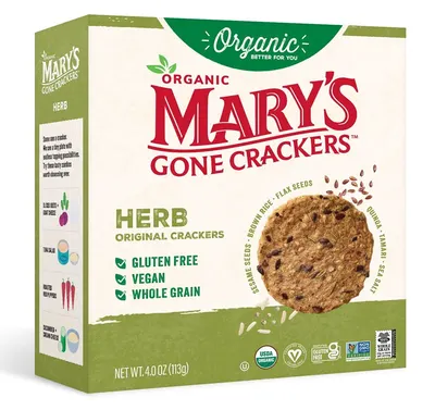 Organic Herb Original Crackers