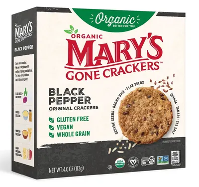 Original Black Pepper Crackers