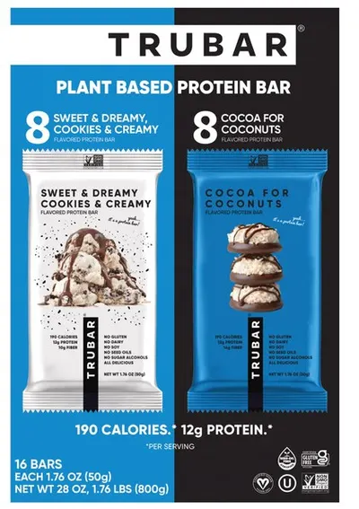 Protein Bar Plant Based Veriety Pack