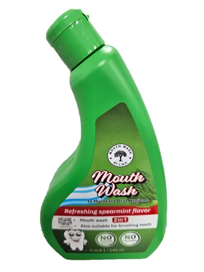 Mouthwash Spearmint Green