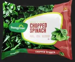 Chopped Spinach