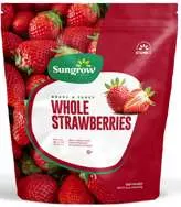Strawberries Frozen