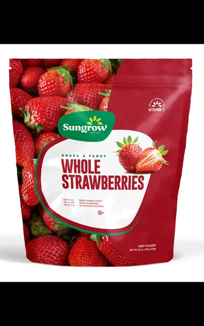 Frozen Whole Strawberries