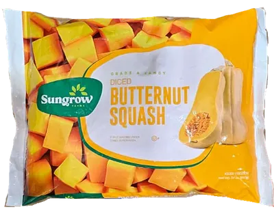 Diced Butternut Squash