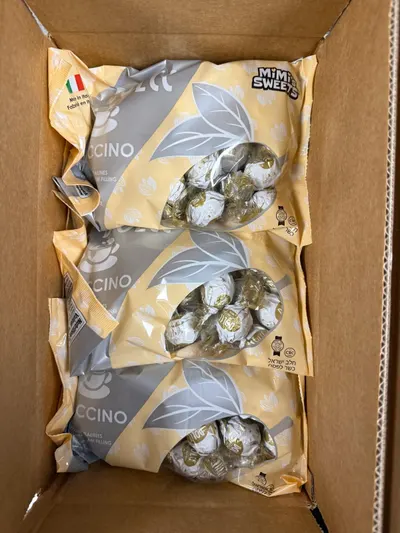 Dolce Dairy Cappuccino Bag