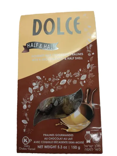Milk Chocolate Pralines Half & Half