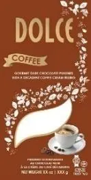 Gourmet Coffee Dark Chocolate Pralines