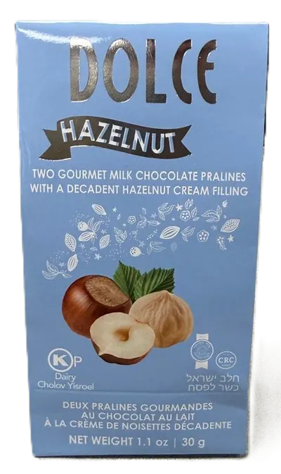 Mini Dairy Hazelnut Gift Box