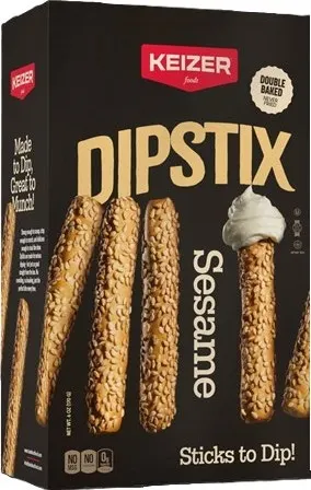 Sesame Dipstix Sticks to Dip!