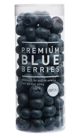 Blueberries Bleuets