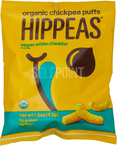 Organic Chickpea Puffs Vegan White Cheddar Flavor