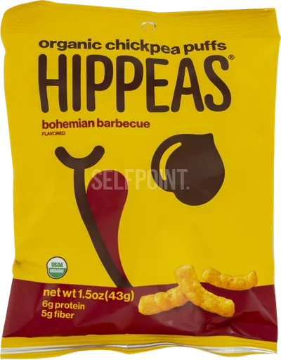 Organic Chickpea Puffs