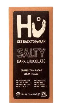 Salty Dark Chocolate Vegan