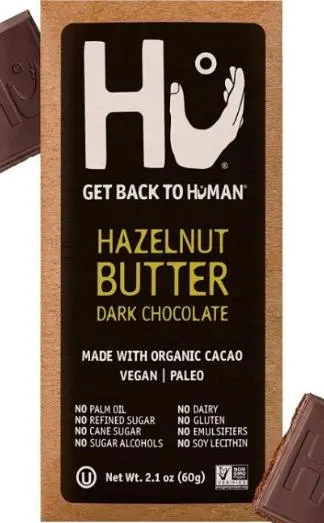 Hazelnut Butter Dark Chocolate Vegan