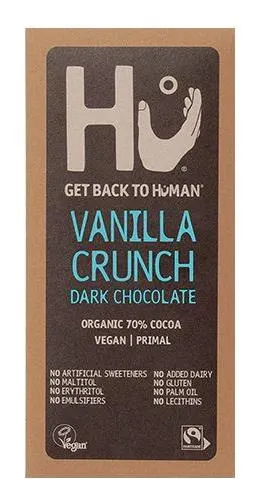 Vanilla Quinoa Qrispy Dark Chocolate