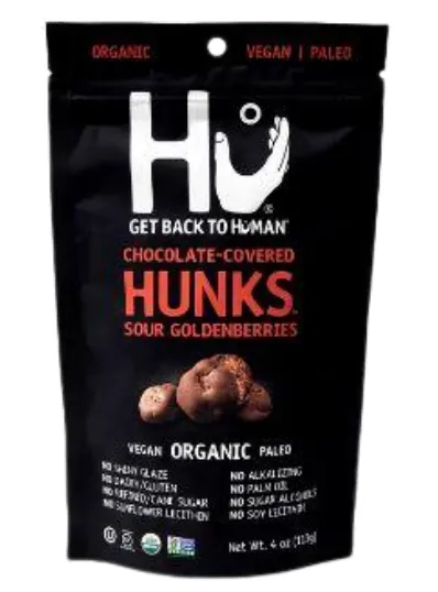 Chocolate Covered Hunks Sour Goldenberries