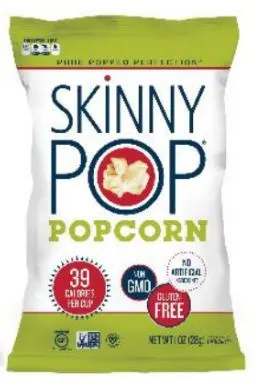 Skinny Popcorn Original
