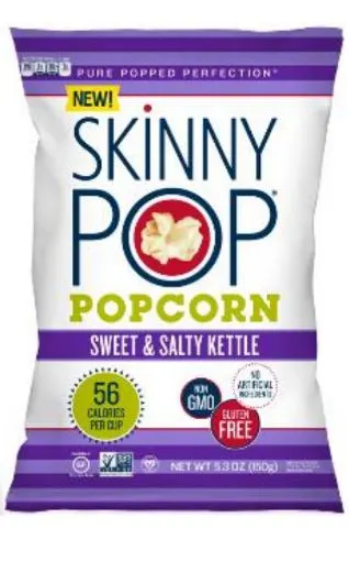 Skinny Popcorn Sweet Salty Xx