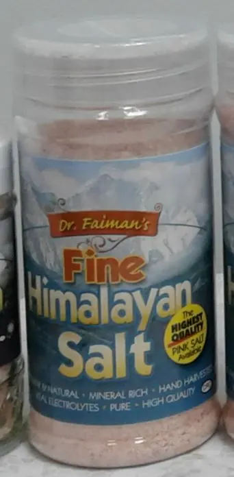 Pire Crystal Himalayan Salt