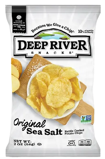 Kettle Cooked Potato Chips Original Salted