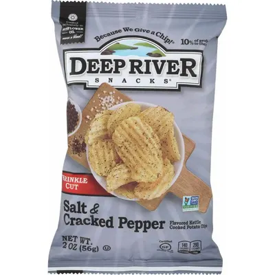 Salt & Pepper Potato Chips