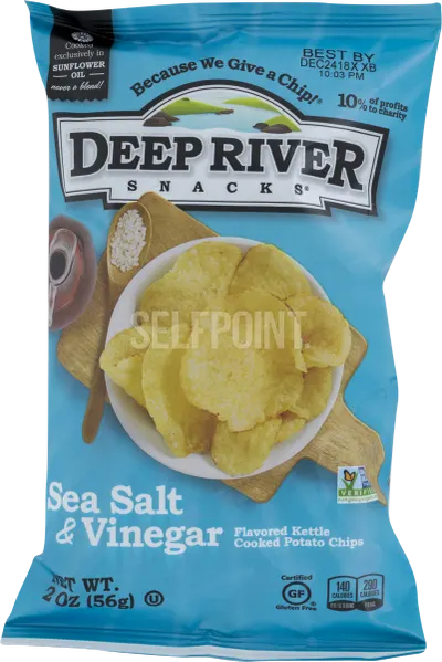 Kettle Cooked Potato Chips Sea Salt & Vinegar