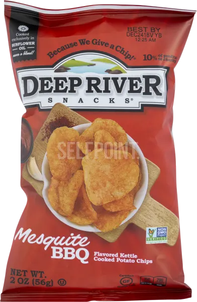 Mesquite BBQ Flavored Kettle Cooked Potato Chips