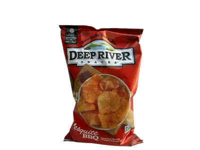 Mesquite Bbq Kettle Cooked Potato Chips