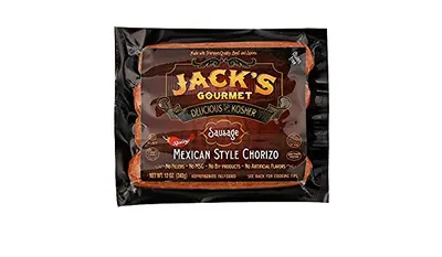 Mexican Style Chorizo Sausage