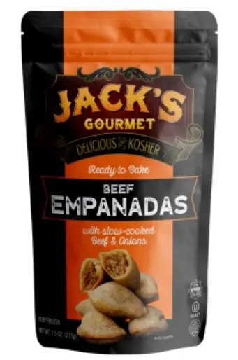 Gourmet Beef & Onion Empanadas
